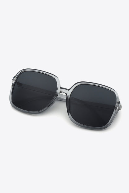 Polycarbonate Square Sunglasses - Michelle Francisco