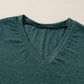 V-Neck Long Sleeve T-Shirt