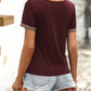 V-Neck Short Sleeve T-Shirt