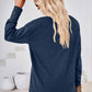 V-Neck Dropped Shoulder T-Shirt