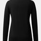 Full Size Scoop Neck Long Sleeve T-Shirt