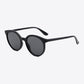 Round Full Rim Polycarbonate Frame Sunglasses - Michelle Francisco
