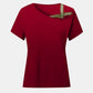 Asymmetrical Neck Short Sleeve T-Shirt