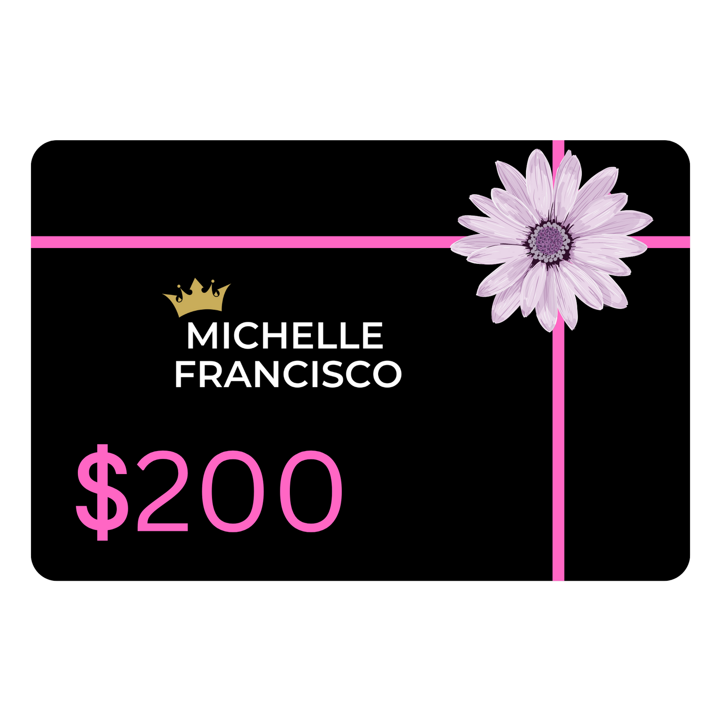 Michelle Francisco Beauty Gift Card - Michelle Francisco