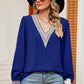 V-Neck Long Sleeve T-Shirt