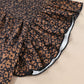 Plus Size Printed Smocked Butterfly Sleeve Blouse