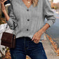 V-Neck Long Sleeve T-Shirt