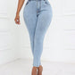 High Waist Skinny Jeans with Pockets