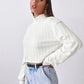 Turtleneck Long Sleeve Top