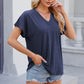 V-Neck Short Sleeve T-Shirt