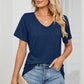 V-Neck Short Sleeve T-Shirt