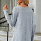 Round Neck Long Sleeve T-Shirt