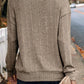 V-Neck Long Sleeve T-Shirt