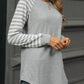 Striped Round Neck Long Sleeve T-Shirt