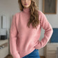 Turtleneck Long Sleeve Sweater