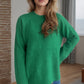 Mock Neck Long Sleeve Sweater