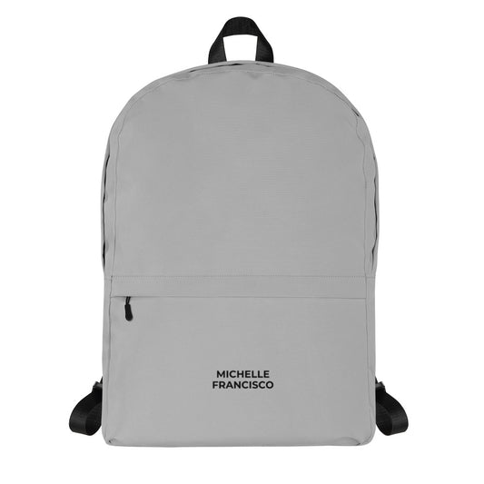 Silver Backpack