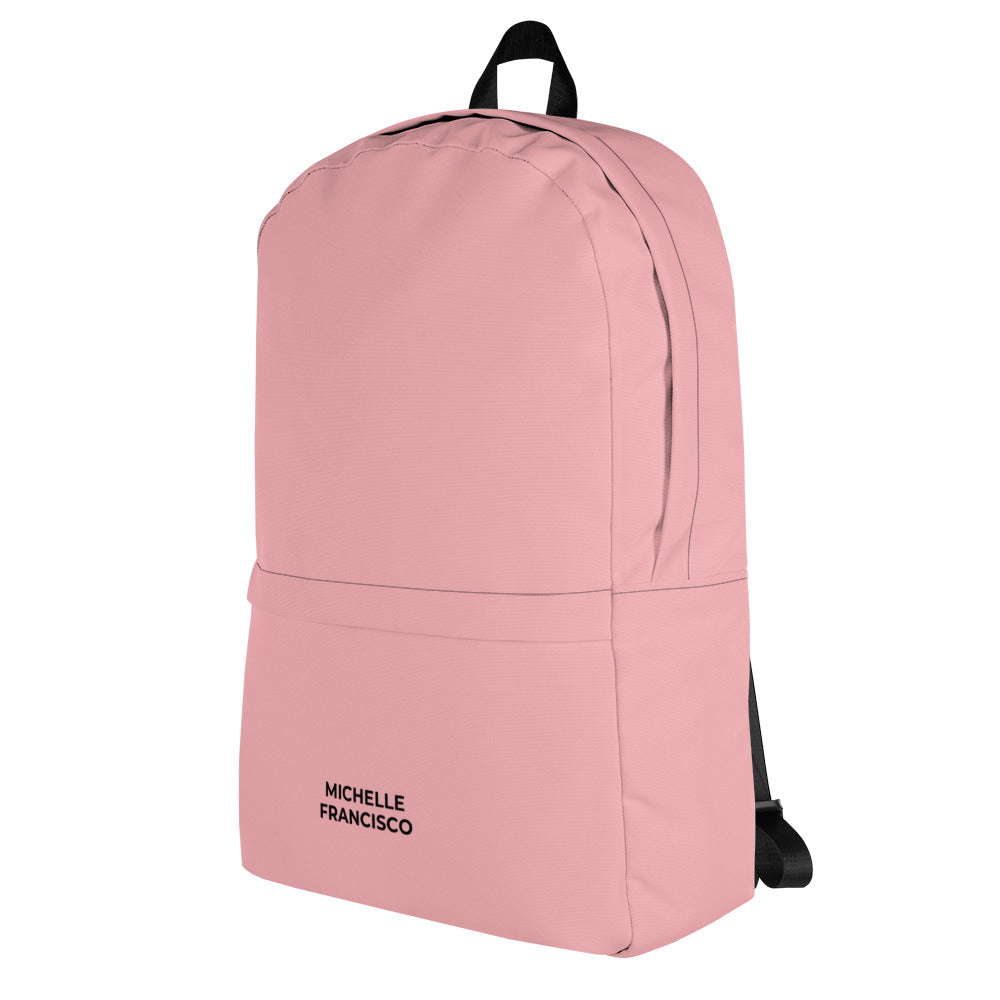 Light Pink Backpack