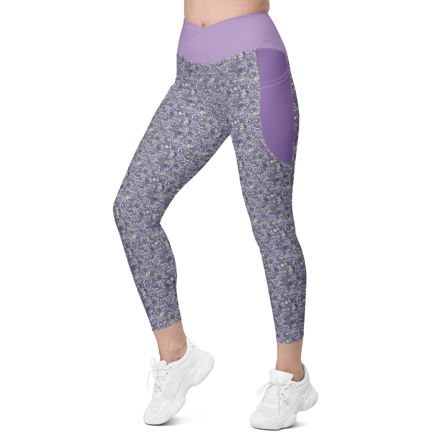 Bedford Crossover Leggings with Pockets