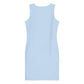Own Joy Pattens Blue Mini Dress