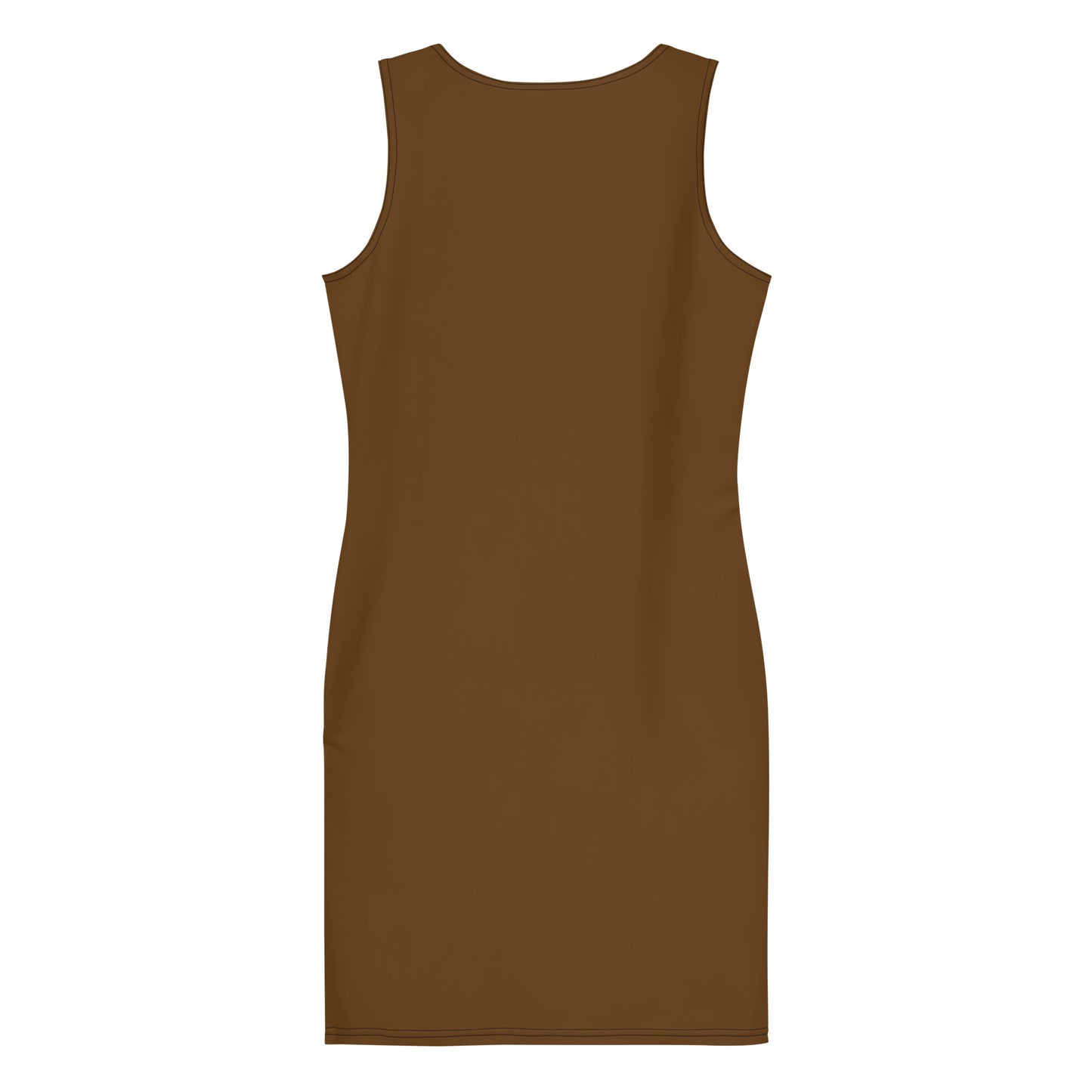 Brown Mini Dress