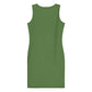 Fern Green Mini Dress