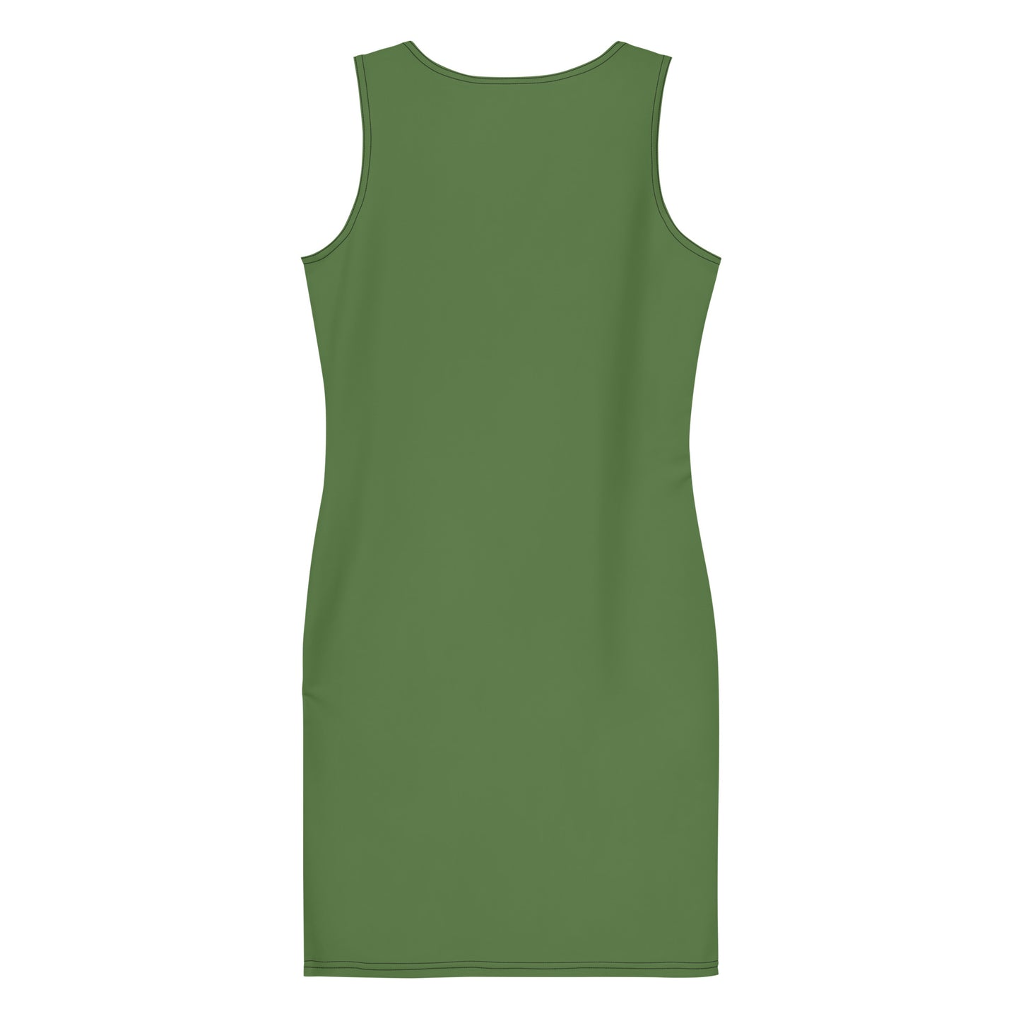 Fern Green Mini Dress