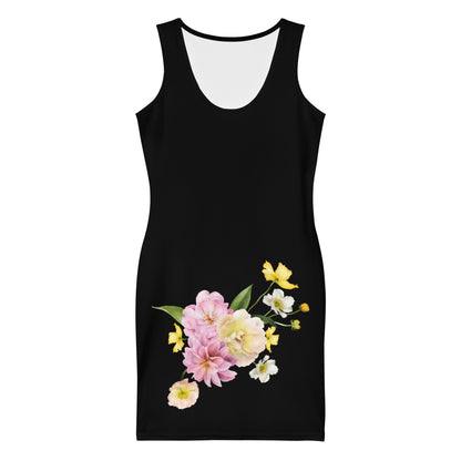 Always Flowers Mini Dress