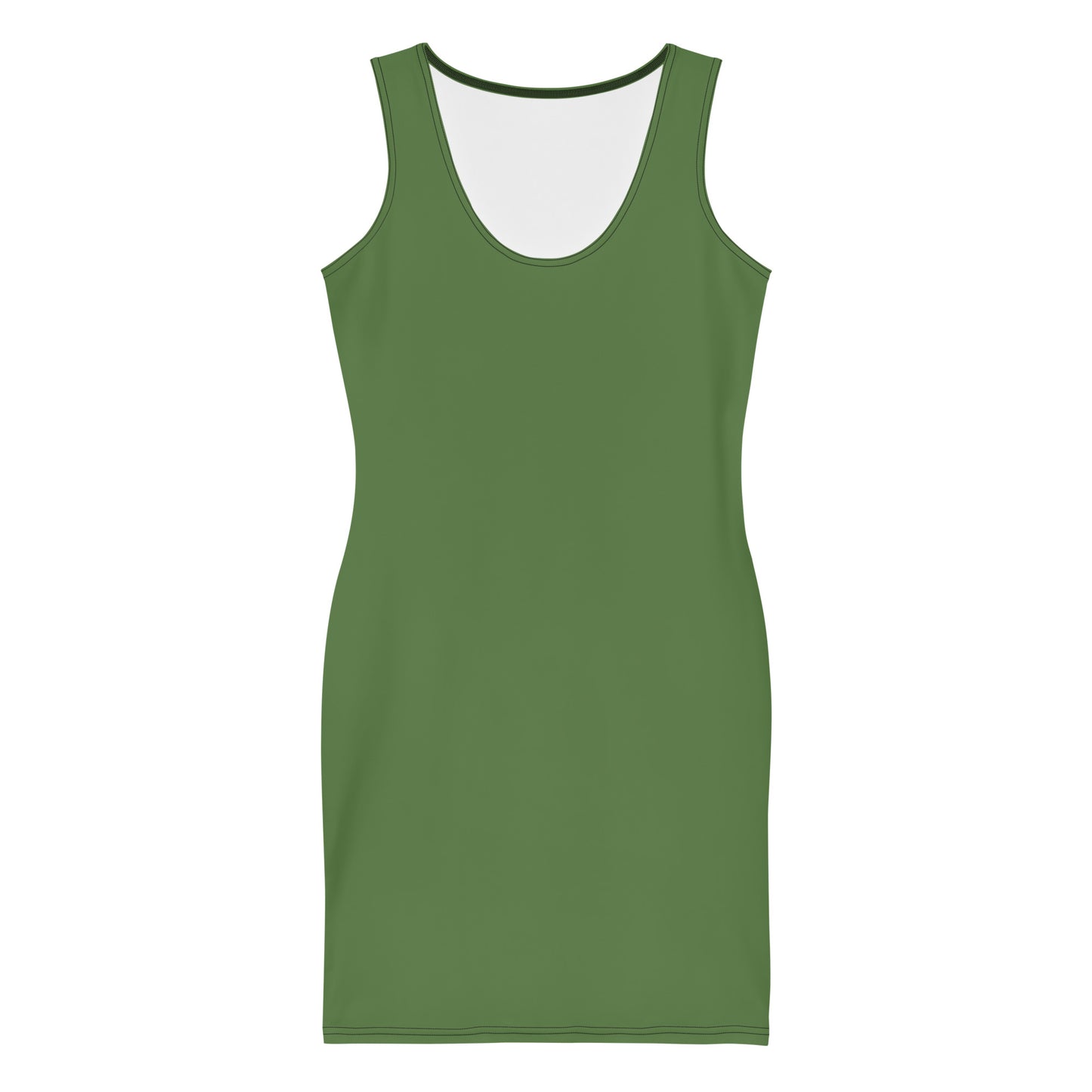 Fern Green Mini Dress