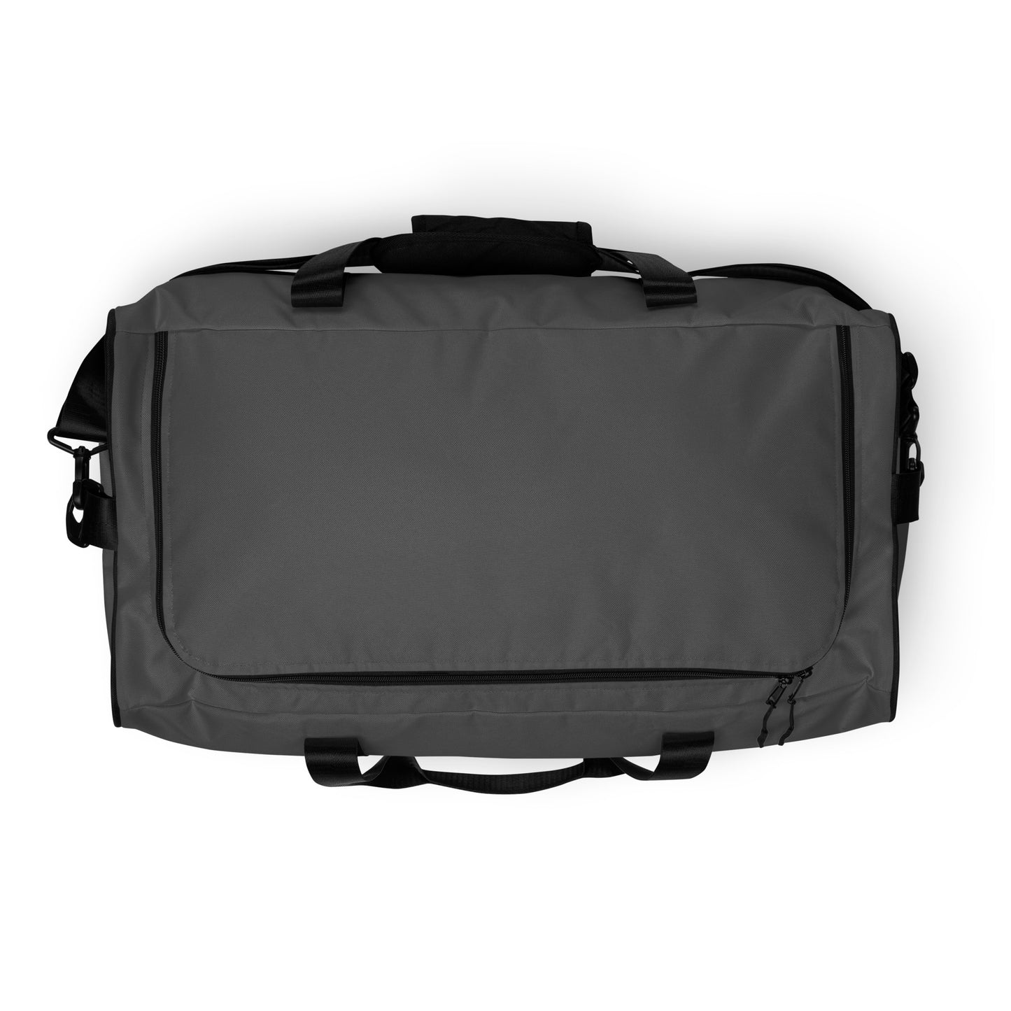 Grey Duffle Bag