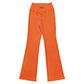 Orange Flare Leggings