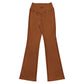 Saddle Brown Flare Leggings