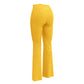 Yellow Flare Leggings