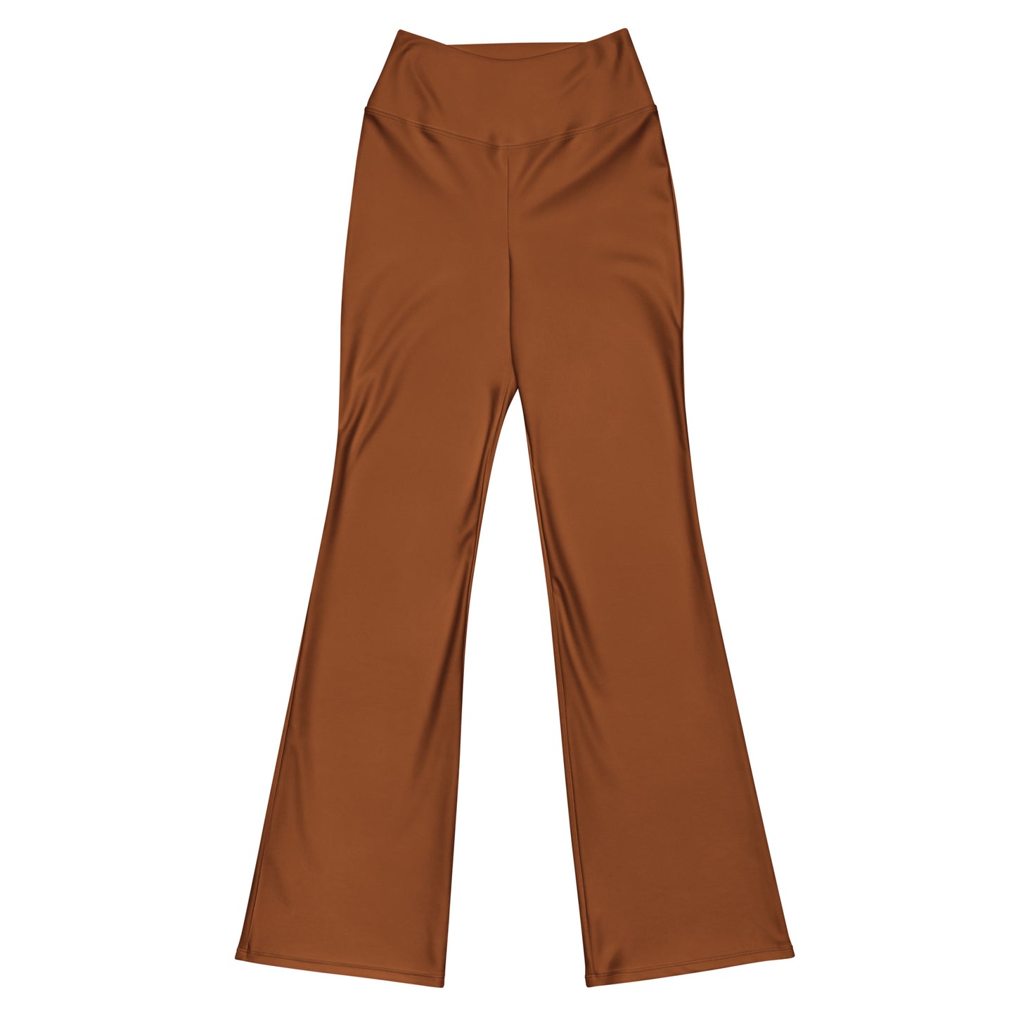 Saddle Brown Flare Leggings