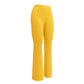 Yellow Flare Leggings