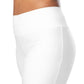 White Flare Leggings