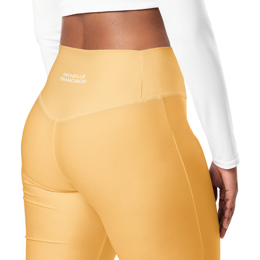 Chardonnay Flare Leggings