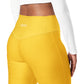 Yellow Flare Leggings