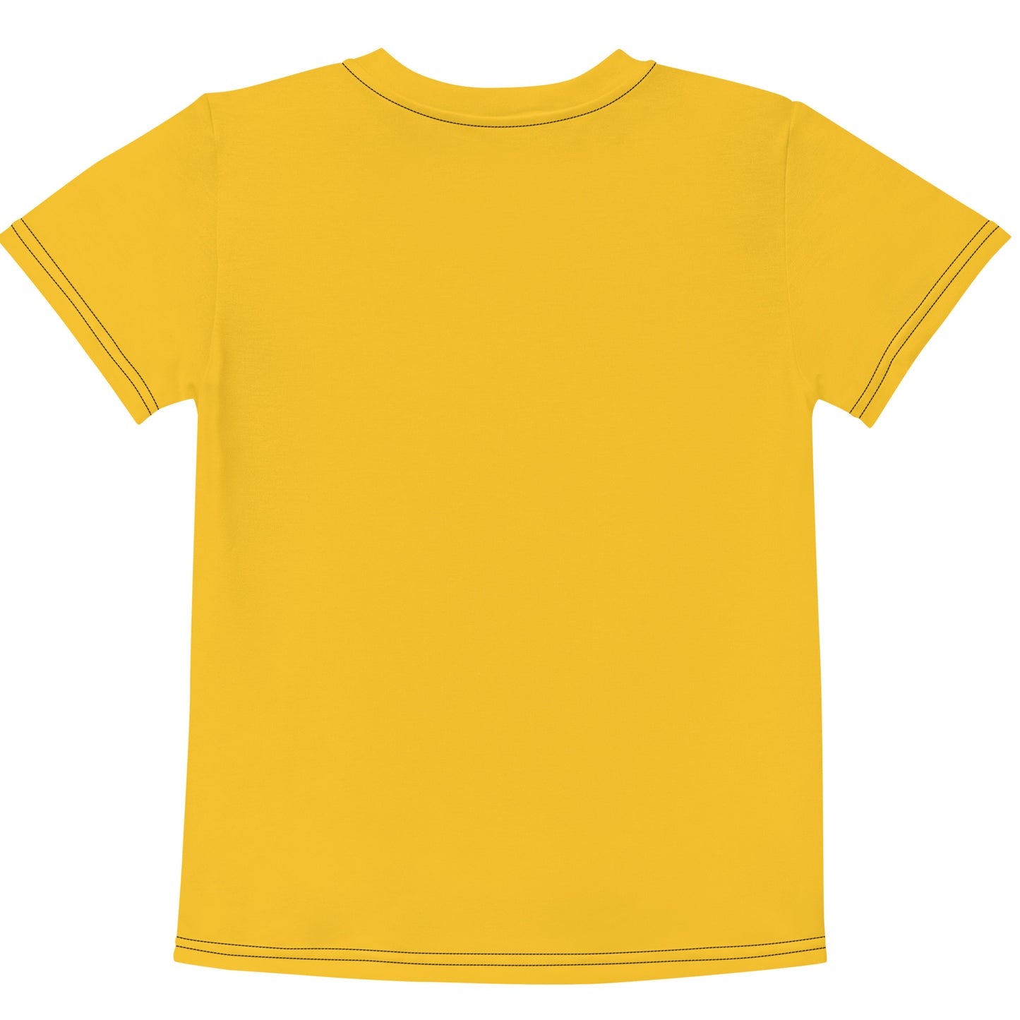 Francisco Yellow Kids Crew Neck T-shirt