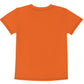 Francisco Jeepney Orange Kids Crew Neck T-shirt