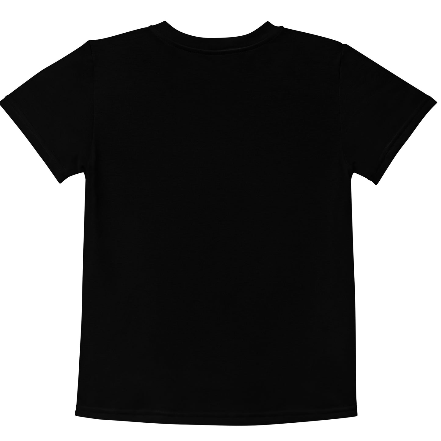 Francisco Jeepney Kids Black Crew Neck T-shirt