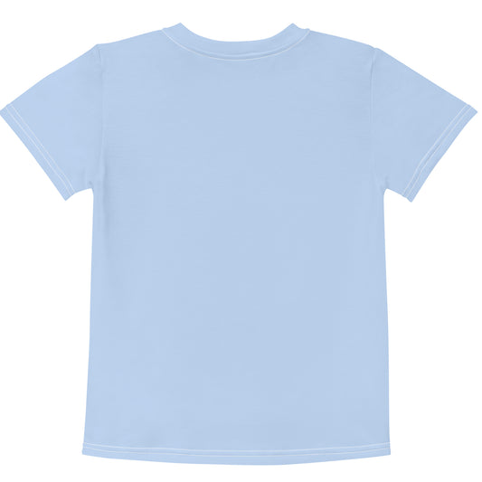 FPJ Keri Lang Kids Hawkes Blue Crew Neck T-shirt