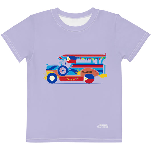 Francisco Jeepney Kids Melrose Crew Neck T-shirt