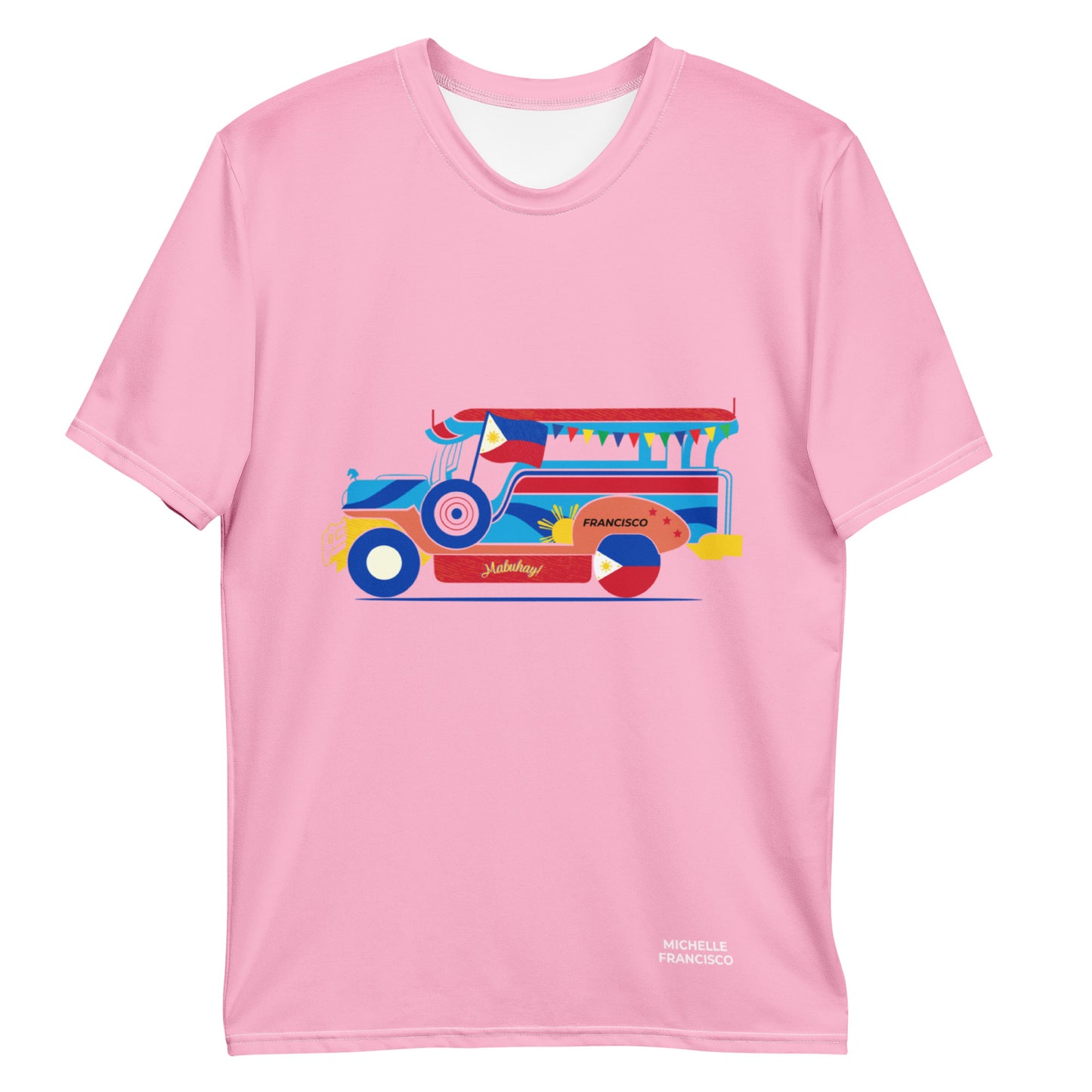 Men's FPJ Cotton Candy T-shirt