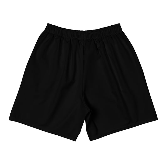 Men's Black Athletic Shorts