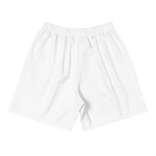 Men's White Athletic Shorts