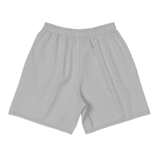 Men's Silver Athletic Shorts