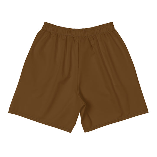 Men's Brown Athletic Shorts