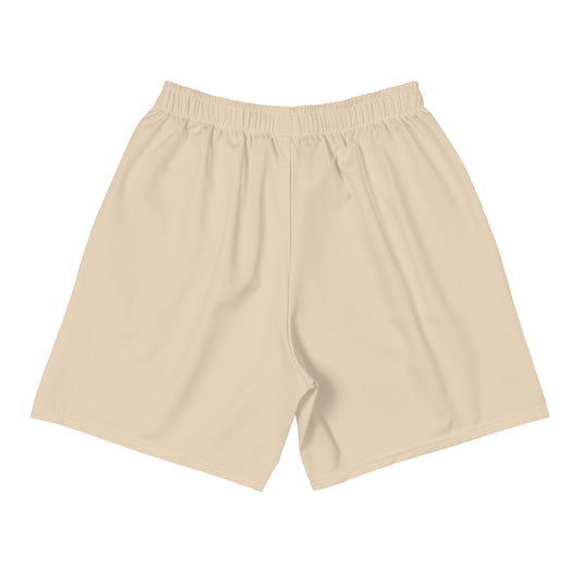 Men's Champagne Athletic Shorts