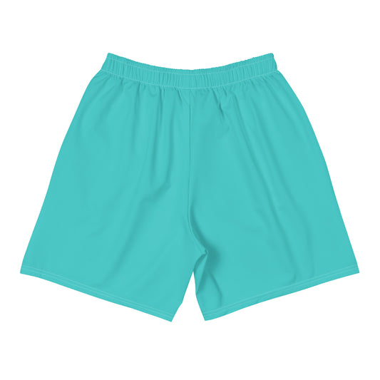 Men's Dark Turquoise Athletic Shorts